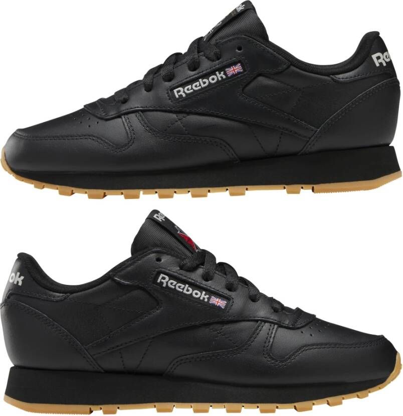 Reebok Damesschoenen Classic Leather Zwart Dames