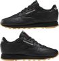 REEBOK CLASSICS Leather Sneakers Core Black Pure Grey Reebok Rubber Gum-02 Dames - Thumbnail 10