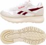 Reebok Klassieke leren SP damessneakers White Dames - Thumbnail 3