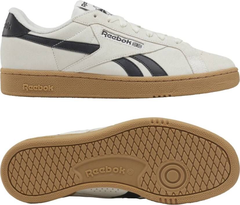 Reebok Damestrainers Classics Club C Grounds UK Wit Dames