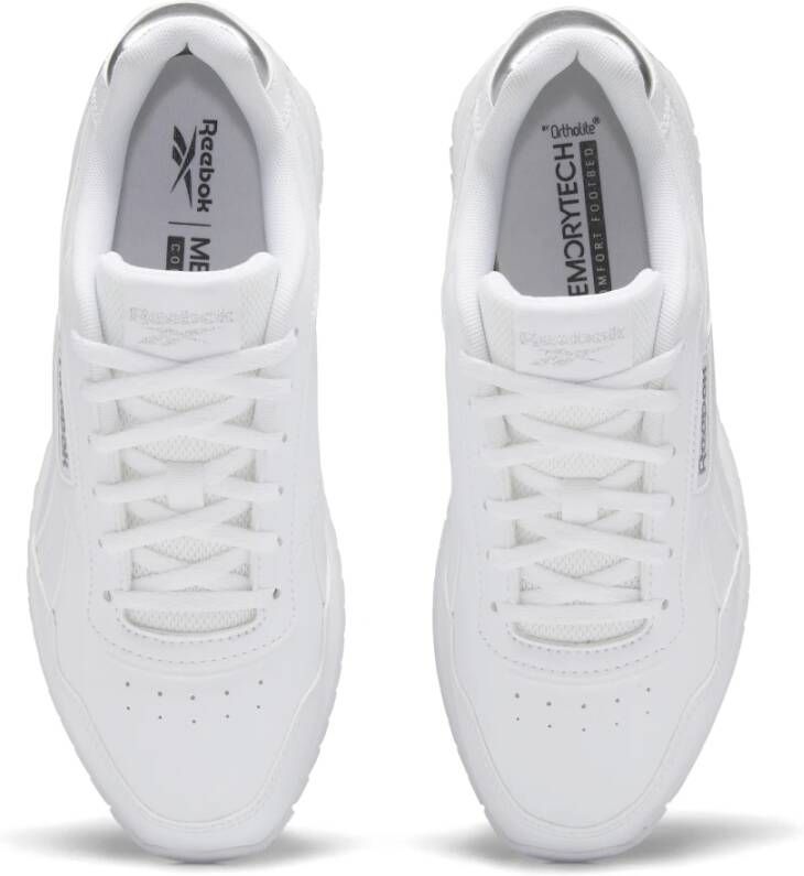 Reebok Damestrainers Classics Glide Ripple Clip Wit Dames