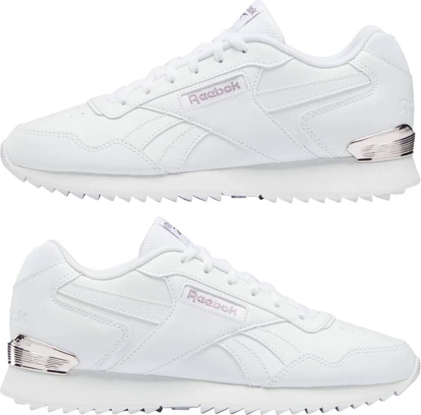 Reebok Damestrainers Classics Glide Ripple Clip Wit Dames