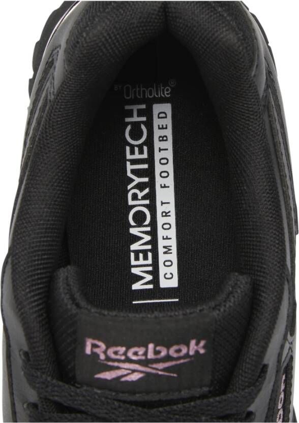 Reebok Damestrainers Classics Glide Ripple Clip Zwart Dames