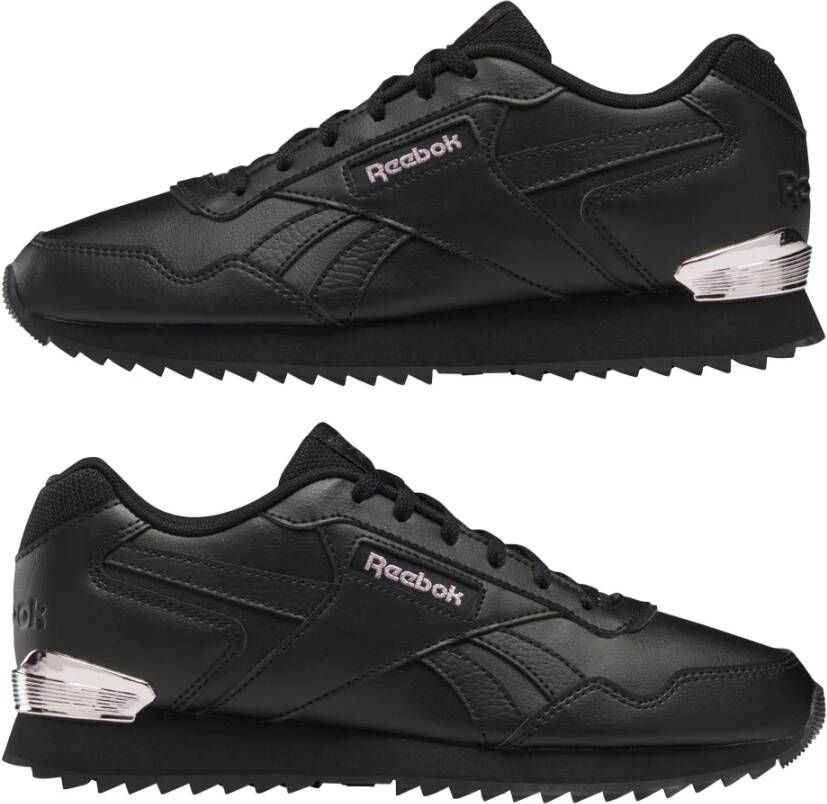 Reebok Damestrainers Classics Glide Ripple Clip Zwart Dames