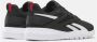 Reebok FLEXAGON ENERGY TR 4 Zwart Rood Sneakers Zwart - Thumbnail 5