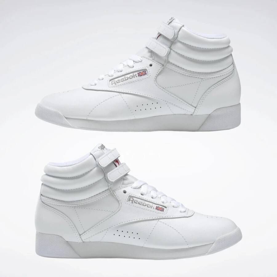 Reebok F S HI Klassieke Sneakers White Dames