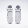 Reebok Hoge Sneakers voor Sportieve Stijl White Dames - Thumbnail 5