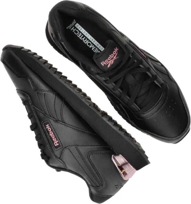 Reebok Metallic Pink Clip Sneakers Black Dames