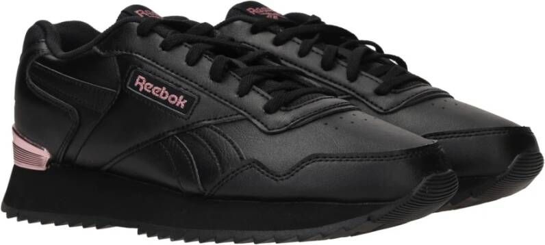 Reebok Metallic Pink Clip Sneakers Black Dames