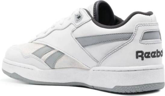 Reebok Grijze Club C Revenge Lage Sneakers Grijs Heren