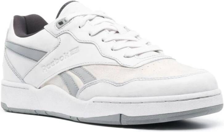 Reebok Grijze Club C Revenge Lage Sneakers Grijs Heren