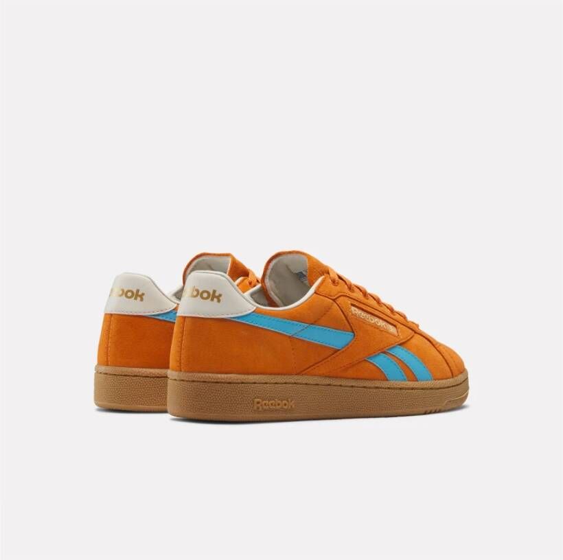 Reebok Club C Grounds Klassieke Sneakers Orange Dames