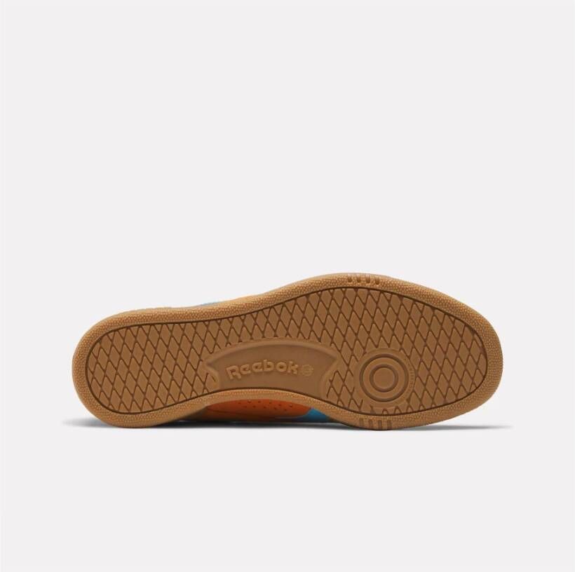 Reebok Club C Grounds Klassieke Sneakers Orange Dames