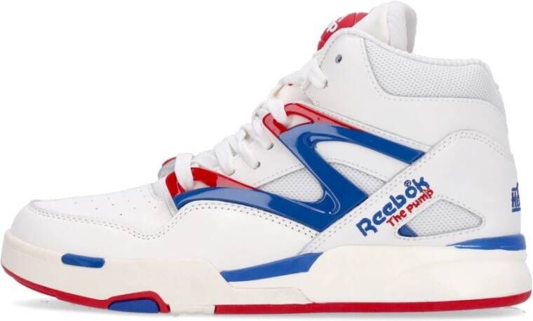 Reebok Heren Pump Omni Zone II Basketbalschoen Wit Heren