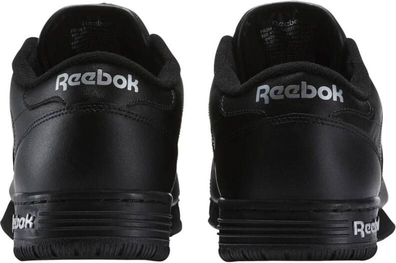 Reebok Heren Sportschoenen Zacht Leren Bovenwerk Black Heren
