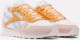 Reebok Women's Classic Leather Sneakers wit roze - Thumbnail 5