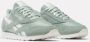 Reebok CLASSIC NYLON HYBRID Groen HYBRID Groen CHALK Dames Sneakers Groen - Thumbnail 9
