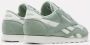 Reebok CLASSIC NYLON HYBRID Groen HYBRID Groen CHALK Dames Sneakers Groen - Thumbnail 10