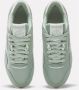 Reebok CLASSIC NYLON HYBRID Groen HYBRID Groen CHALK Dames Sneakers Groen - Thumbnail 12