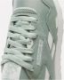 Reebok CLASSIC NYLON HYBRID Groen HYBRID Groen CHALK Dames Sneakers Groen - Thumbnail 13