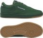 Reebok Donkergroene Lage Sneaker met Geborduurd Logo - Thumbnail 2