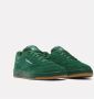 Reebok Donkergroene Lage Sneaker met Geborduurd Logo - Thumbnail 3