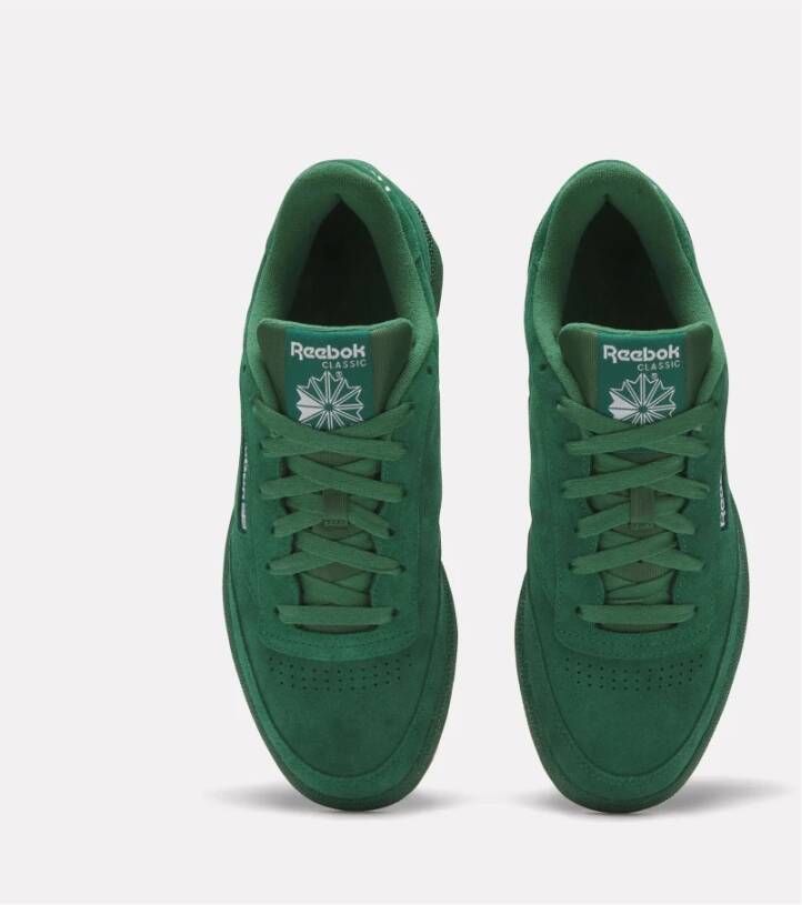 Reebok Klassieke Club C 85 Sneakers Green Dames