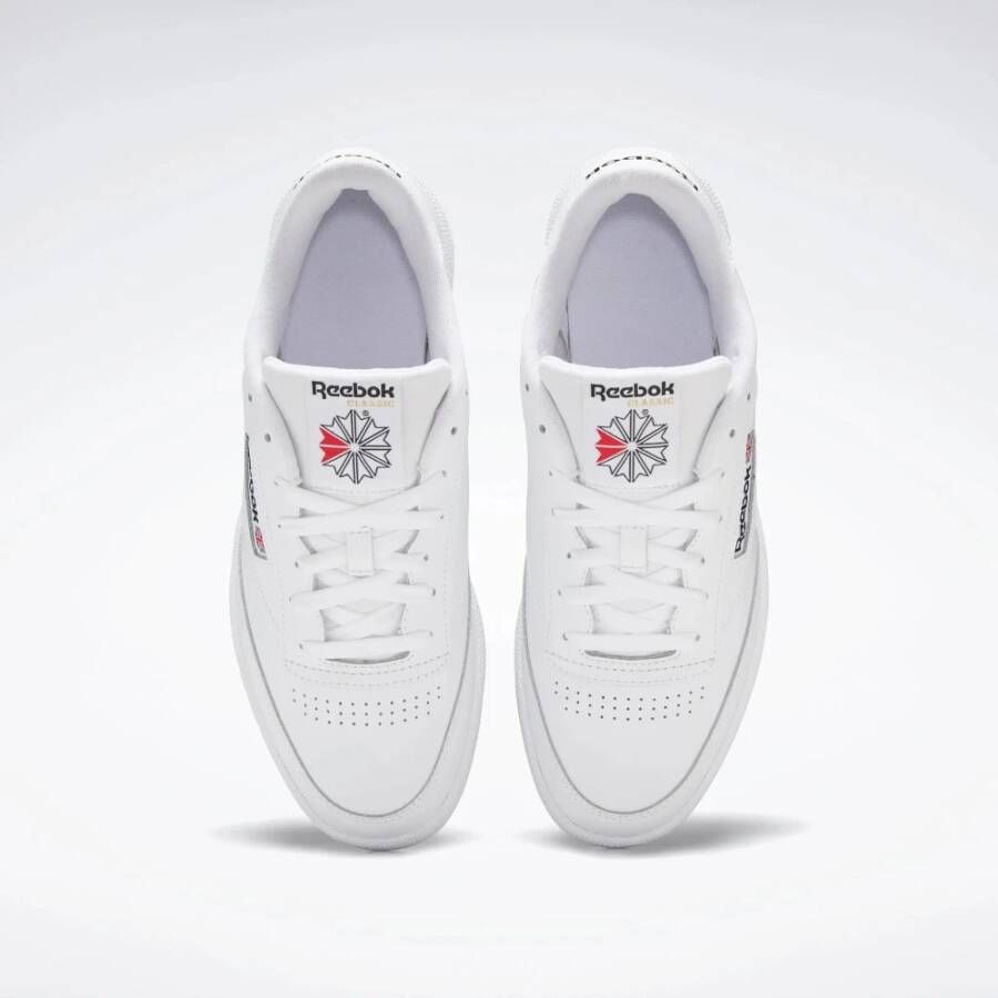 Reebok Klassieke Club C 85 Sneakers White Dames