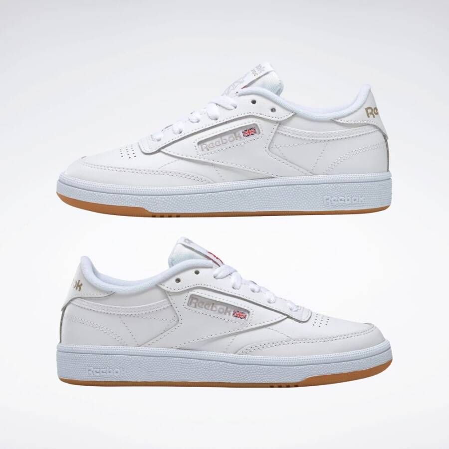 Reebok Klassieke Club C 85 Sneakers White Dames