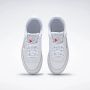 Reebok Club C 85 white light grey gum Wit Leer Lage sneakers Dames - Thumbnail 14