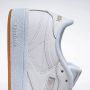 Reebok Club C 85 white light grey gum Wit Leer Lage sneakers Dames - Thumbnail 15