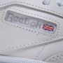 Reebok Club C 85 white light grey gum Wit Leer Lage sneakers Dames - Thumbnail 14