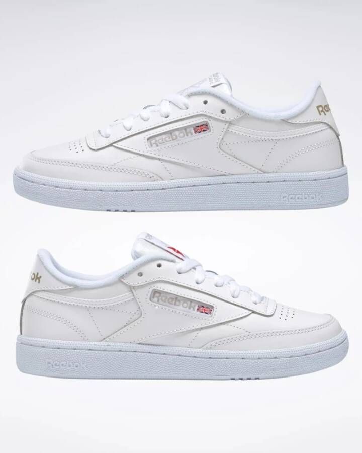 Reebok Klassieke Club C 85 Sneakers White Dames