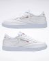 Reebok Club C Dames Schoenen Wit Maat: 40.5 Leer Foot Locker - Thumbnail 14