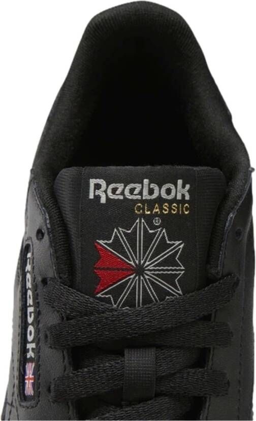 Reebok Klassieke Lederen Pantoffels Black Heren