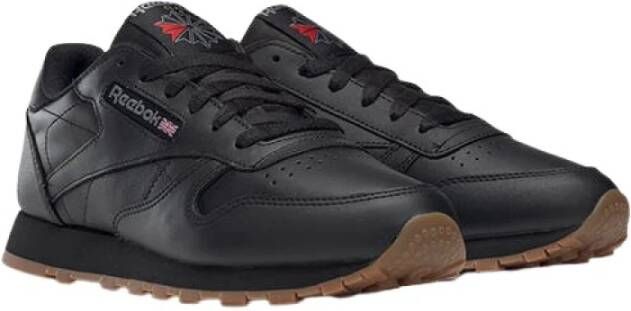 Reebok Klassieke lederen sneakers Zwart Dames