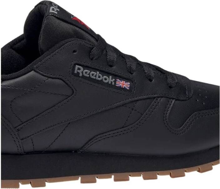 Reebok Klassieke lederen sneakers Zwart Dames