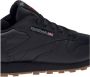 Reebok classic leather schoenen Intense Black Gum Dames - Thumbnail 12