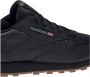 Reebok classic leather schoenen Intense Black Gum Dames - Thumbnail 8