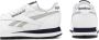 Reebok Classics Classic Leather sneakers wit grijs donkerblauw - Thumbnail 6