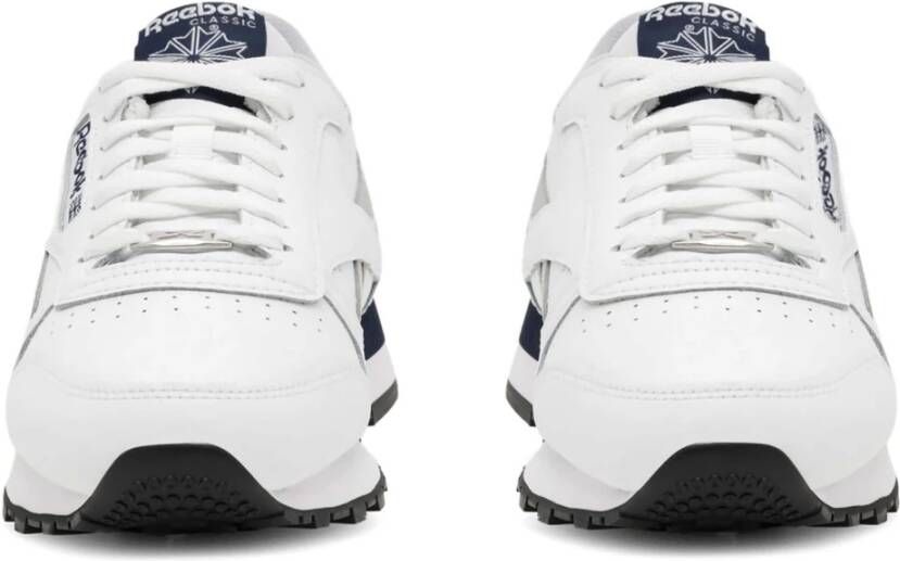 Reebok Klassieke Leren Sneakers White Heren