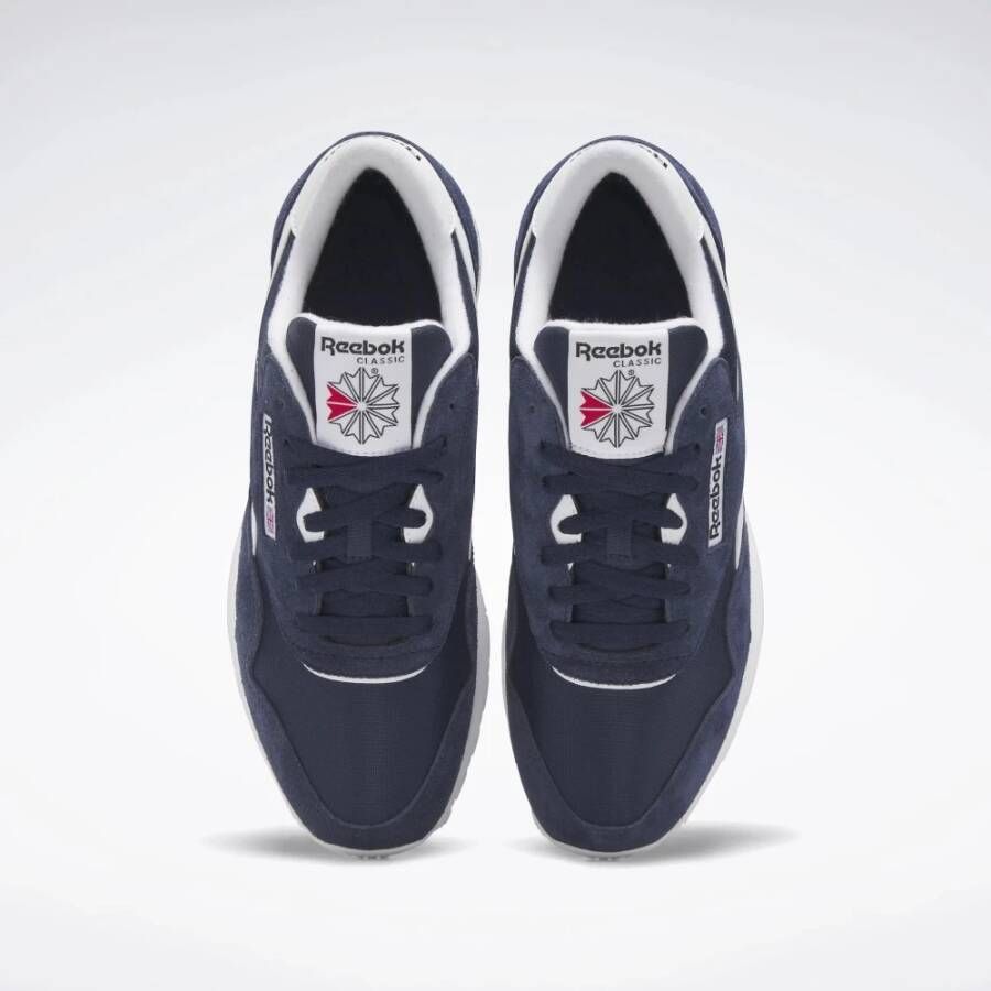 Reebok Retro Classic Nylon Sneakers Blue Heren