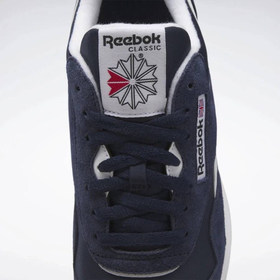 Reebok Retro Classic Nylon Sneakers Blue Heren