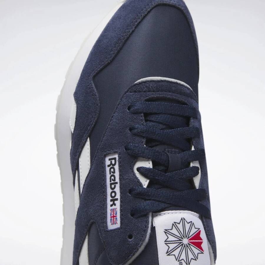 Reebok Retro Classic Nylon Sneakers Blue Heren