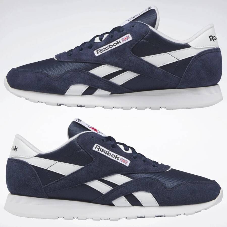 Reebok Klassieke Nylon Sneakers Blue Heren