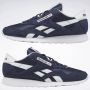 Reebok Classic Nylon Vector Navy Cloud White Cloud White- Heren Vector Navy Cloud White Cloud White - Thumbnail 11