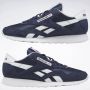 Reebok Classic Nylon Vector Navy Cloud White Cloud White- Heren Vector Navy Cloud White Cloud White - Thumbnail 8