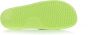 Reebok Klassieke Slide Herenslippers Neon Lime wit - Thumbnail 2