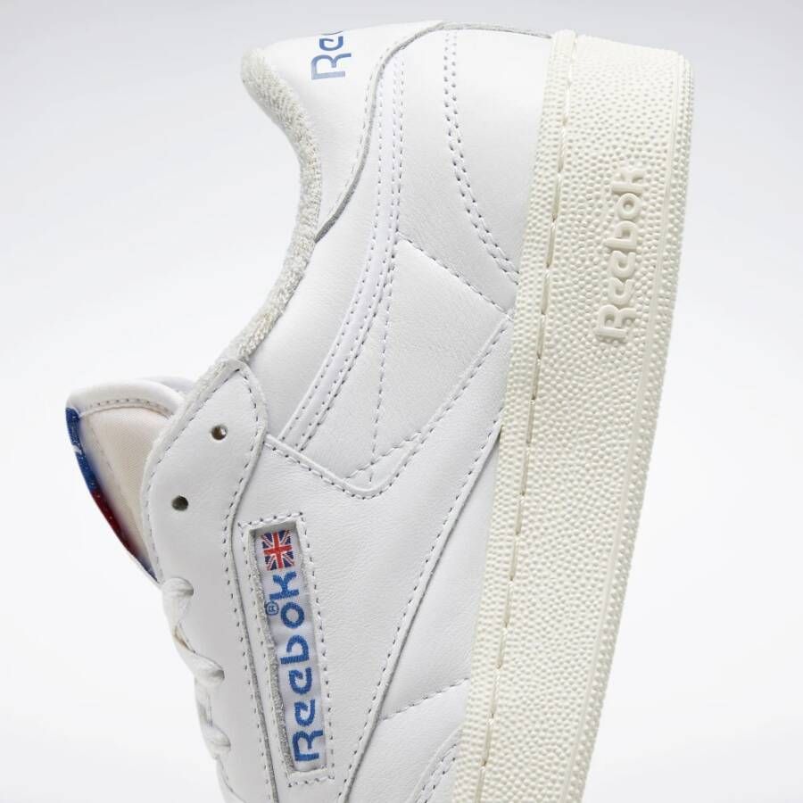 Reebok Klassieke Vintage Club C 85 Sneakers White Heren