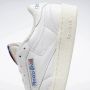 Reebok Club C 85 Vintage white chalk blue Wit Leer Lage sneakers Unisex - Thumbnail 3